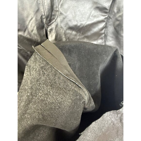 Vintage 90's Bagazio Mens Soft Leather Biker Pants Size 32 - Picture 9 of 16